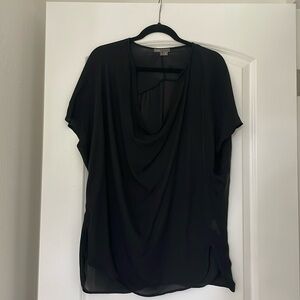 Vince Shear, LV, short sleeve tank blouse size large